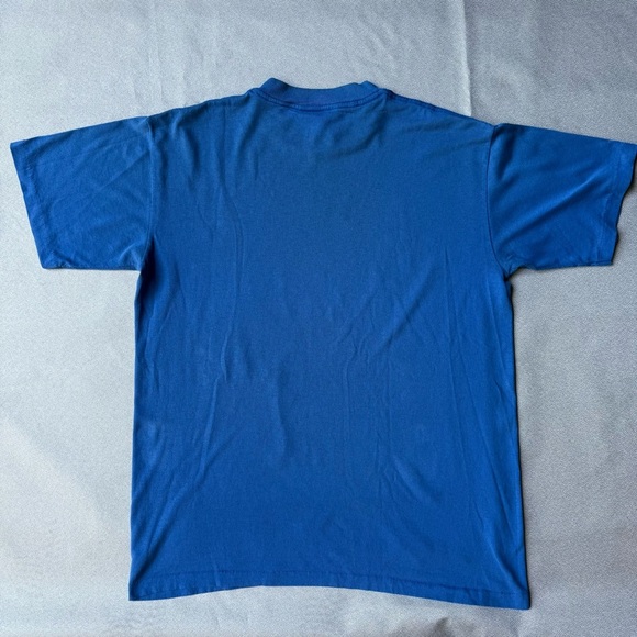 Vintage The 50’s Unisex Made In The USA Florida Blue Neon Single Stitch T-Shirt - Picture 7 of 7
